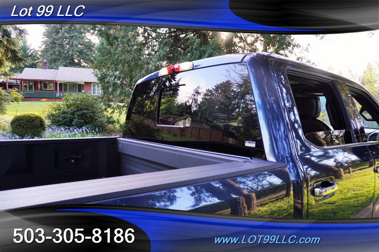 2018 Ford F-350 King Ranch 4X4 Power Stroke Heated AC Leather Seat  Pano Roof GPS LONG BED Premium Wheels Newer Tires - Photo 17 - Milwaukie, OR 97267