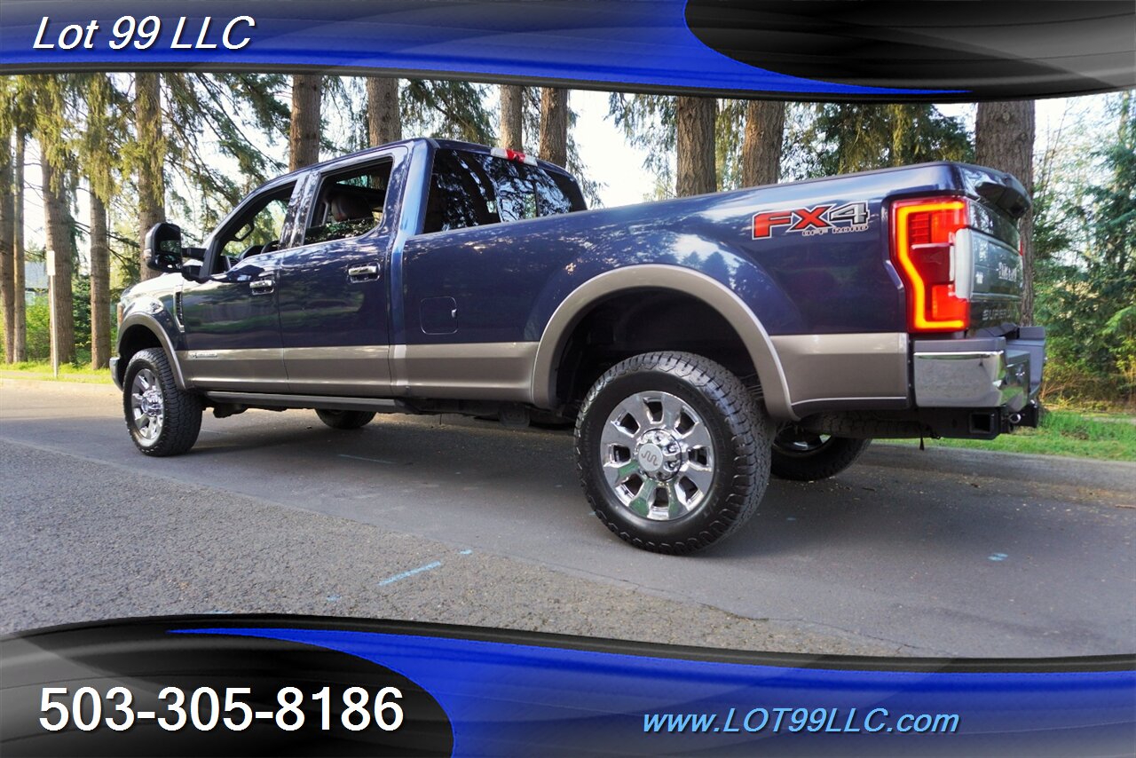 2018 Ford F-350 King Ranch 4X4 Power Stroke Heated AC Leather Seat  Pano Roof GPS LONG BED Premium Wheels Newer Tires - Photo 11 - Milwaukie, OR 97267