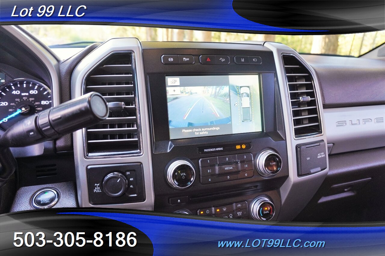 2018 Ford F-350 King Ranch 4X4 Power Stroke Heated AC Leather Seat  Pano Roof GPS LONG BED Premium Wheels Newer Tires - Photo 43 - Milwaukie, OR 97267