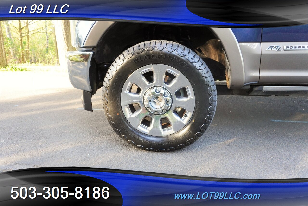 2018 Ford F-350 King Ranch 4X4 Power Stroke Heated AC Leather Seat  Pano Roof GPS LONG BED Premium Wheels Newer Tires - Photo 24 - Milwaukie, OR 97267