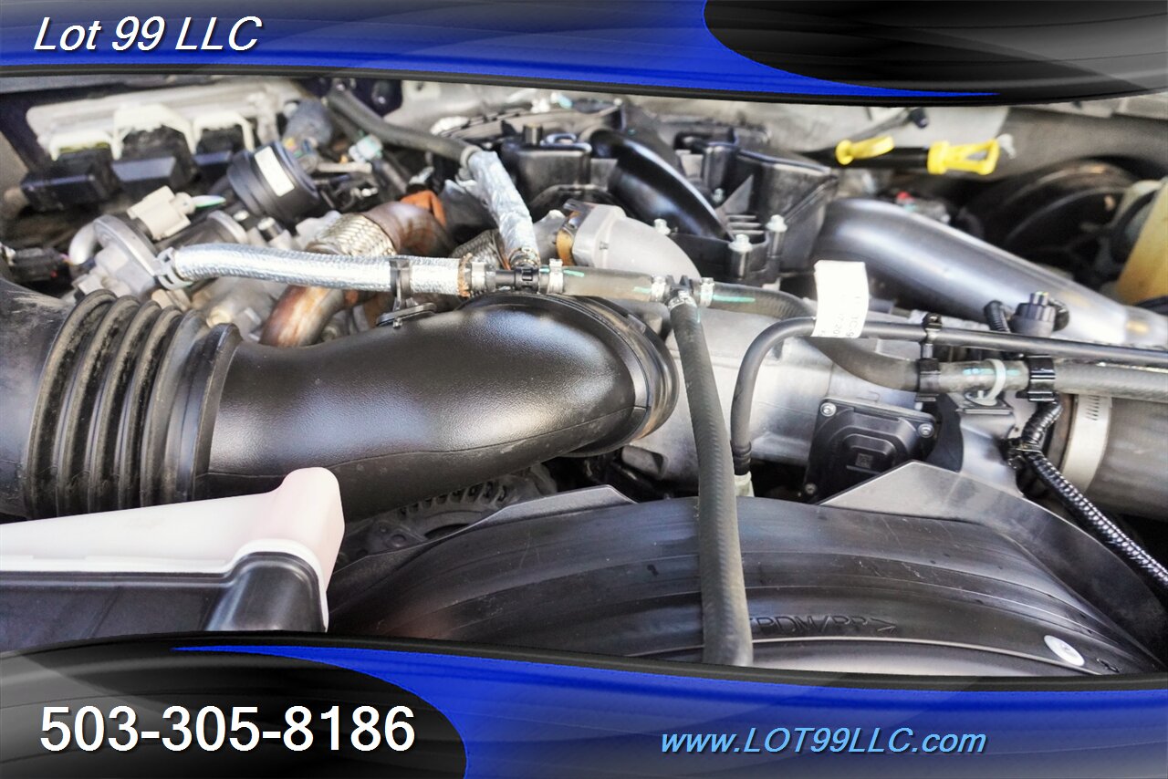 2018 Ford F-350 King Ranch 4X4 Power Stroke Heated AC Leather Seat  Pano Roof GPS LONG BED Premium Wheels Newer Tires - Photo 21 - Milwaukie, OR 97267