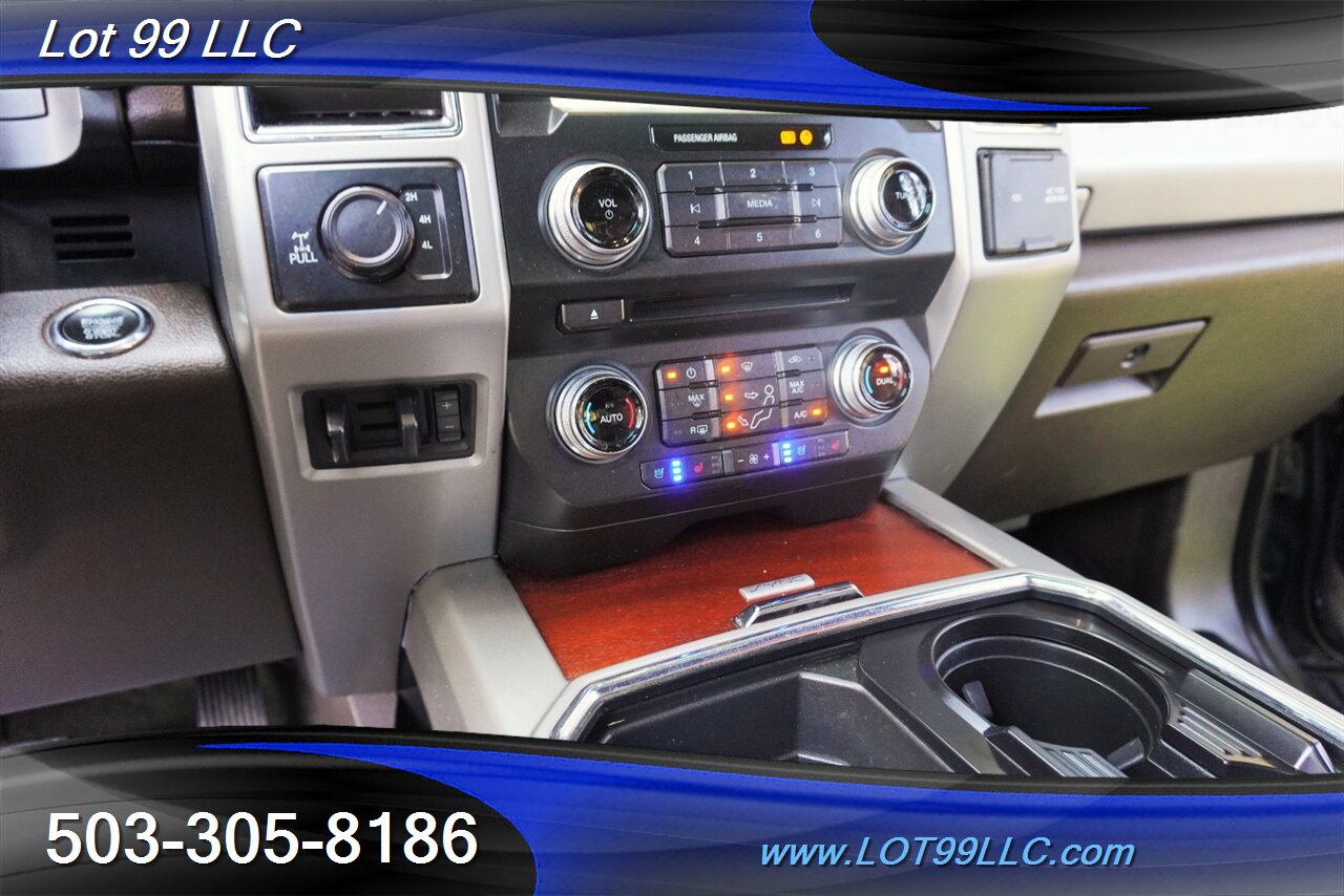 2018 Ford F-350 King Ranch 4X4 Power Stroke Heated AC Leather Seat  Pano Roof GPS LONG BED Premium Wheels Newer Tires - Photo 25 - Milwaukie, OR 97267