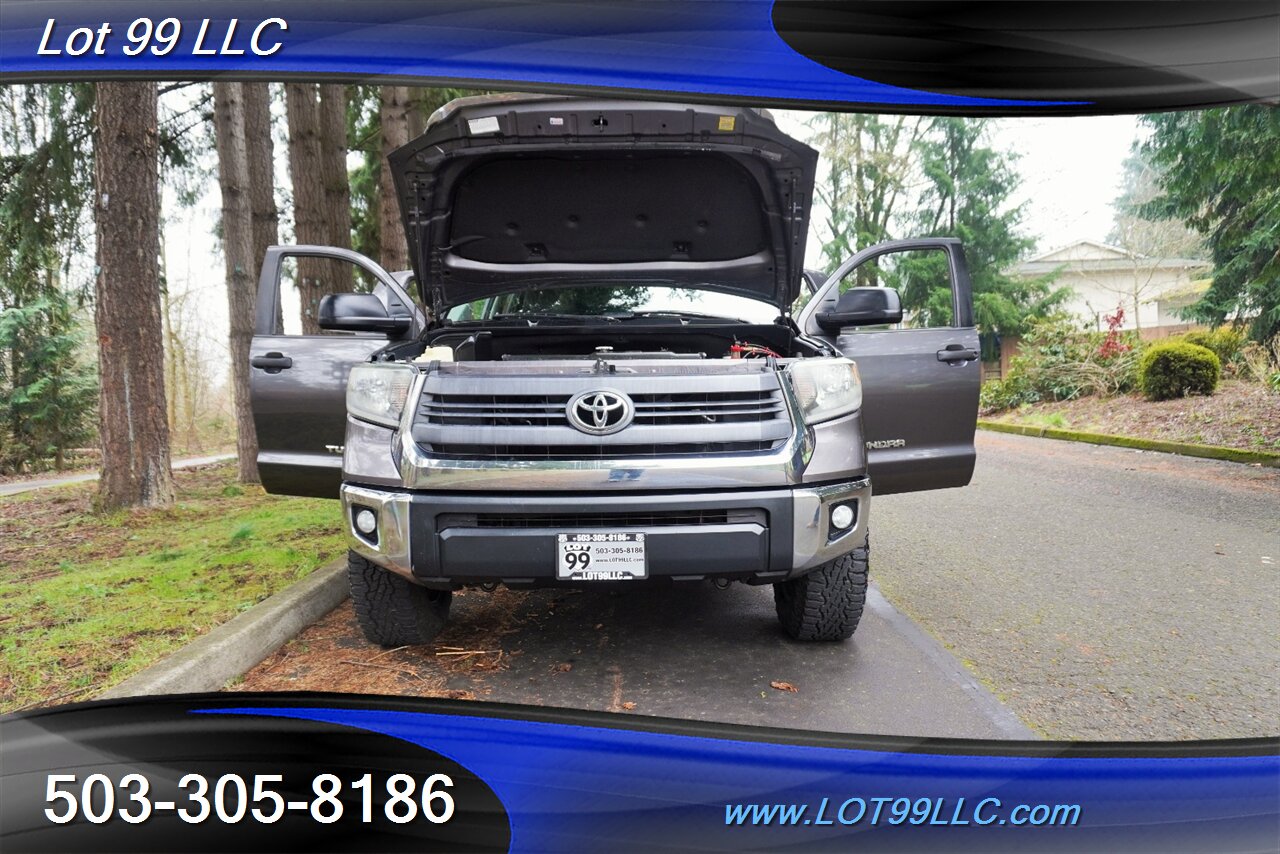2014 Toyota Tundra SR5 Double Cab V8 5.7L Auto Premium Wheels   - Photo 29 - Milwaukie, OR 97267