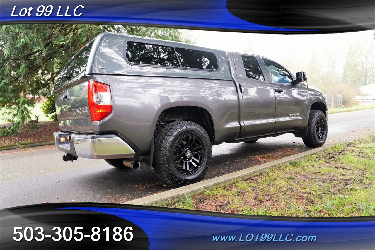 2014 Toyota Tundra SR5 Double Cab V8 5.7L Auto Premium Wheels   - Photo 9 - Milwaukie, OR 97267