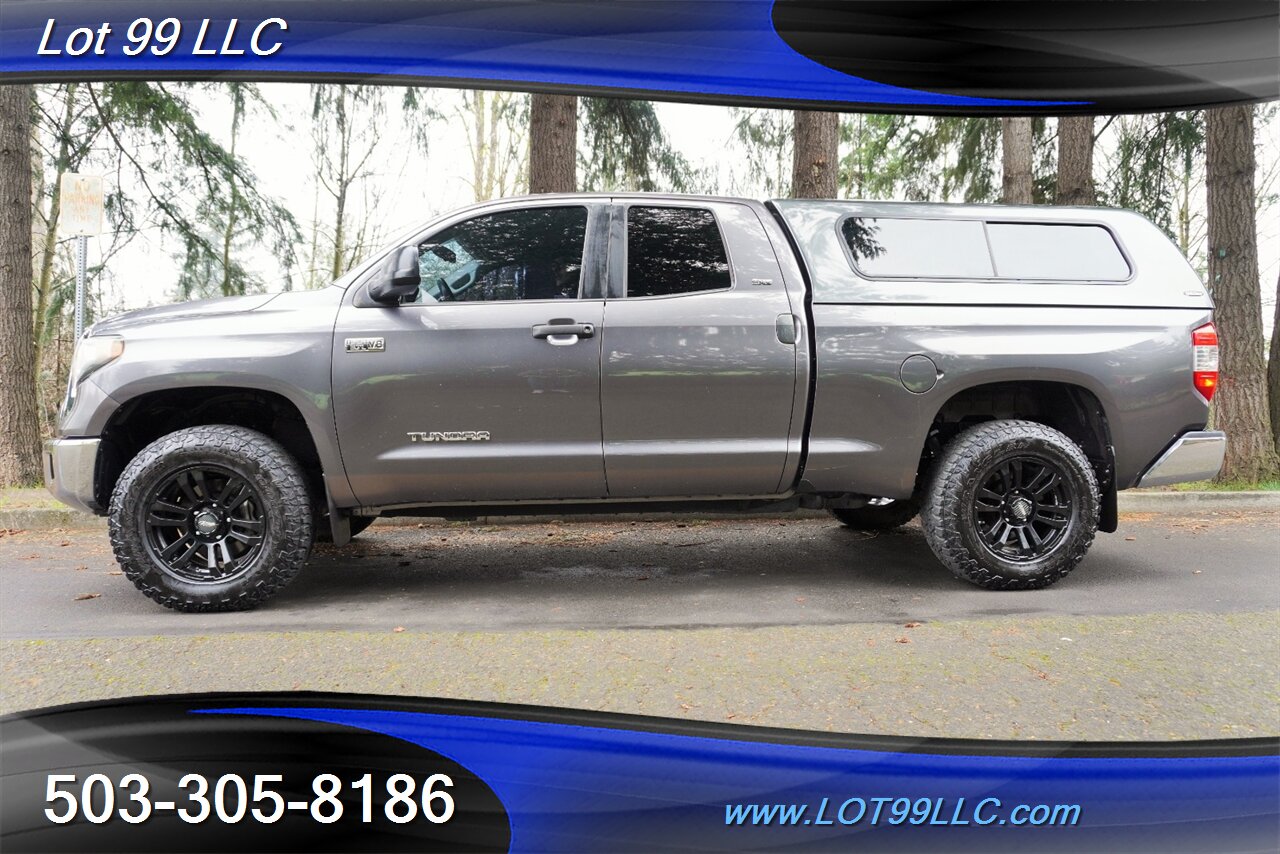 2014 Toyota Tundra SR5 Double Cab V8 5.7L Auto Premium Wheels   - Photo 1 - Milwaukie, OR 97267