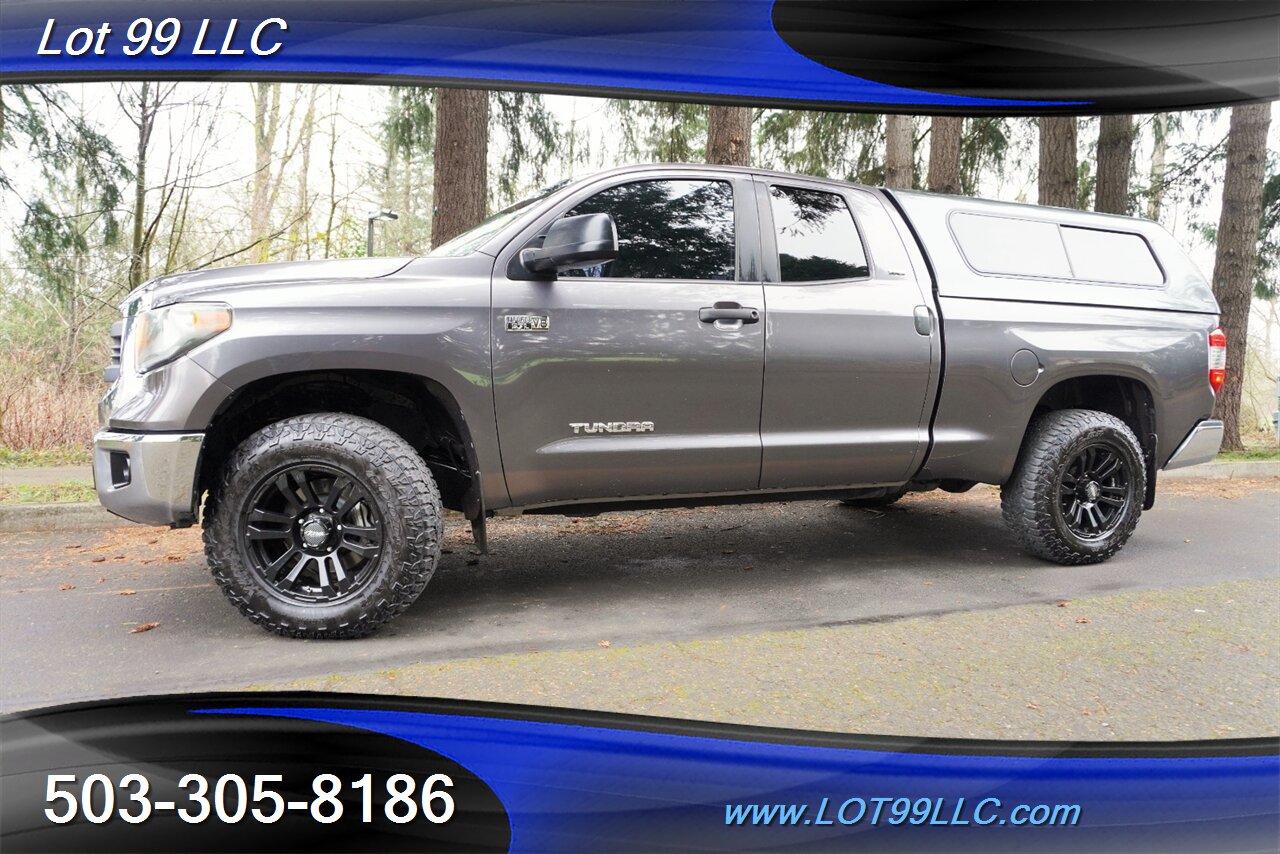 2014 Toyota Tundra SR5 Double Cab V8 5.7L Auto Premium Wheels   - Photo 5 - Milwaukie, OR 97267