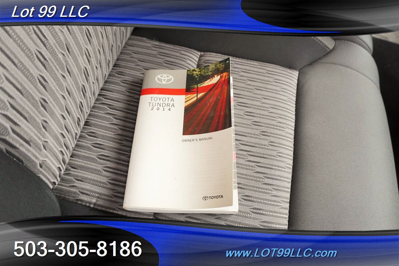 2014 Toyota Tundra SR5 Double Cab V8 5.7L Auto Premium Wheels   - Photo 35 - Milwaukie, OR 97267