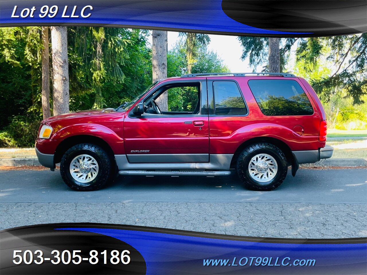 2001 Ford Explorer Sport 2 Door 4.0L V6 Automatic   - Photo 1 - Milwaukie, OR 97267