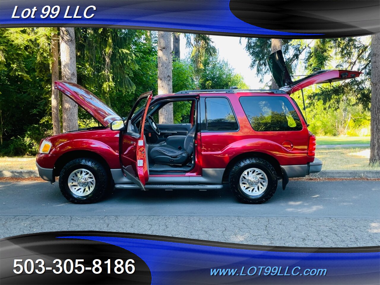 2001 Ford Explorer Sport 2 Door 4.0L V6 Automatic   - Photo 18 - Milwaukie, OR 97267