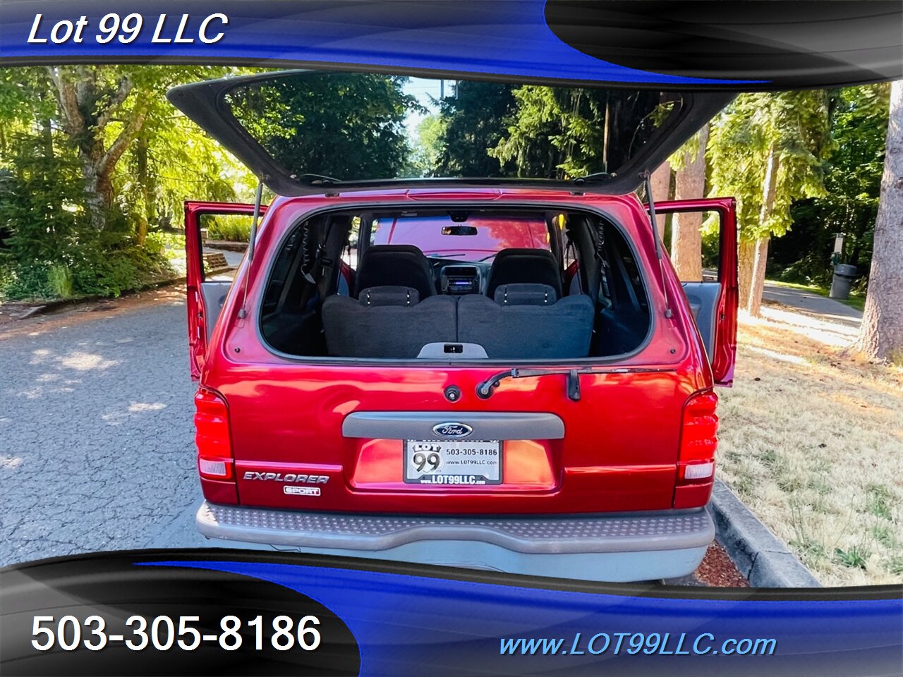 2001 Ford Explorer Sport 2 Door 4.0L V6 Automatic   - Photo 20 - Milwaukie, OR 97267