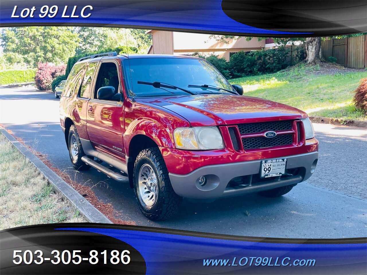 2001 Ford Explorer Sport 2 Door 4.0L V6 Automatic   - Photo 4 - Milwaukie, OR 97267