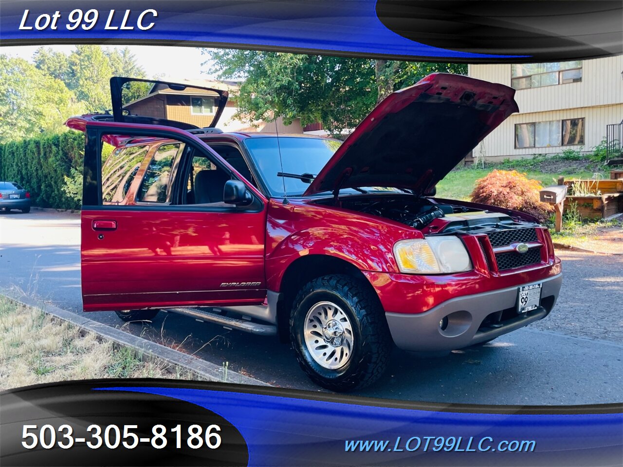 2001 Ford Explorer Sport 2 Door 4.0L V6 Automatic   - Photo 38 - Milwaukie, OR 97267