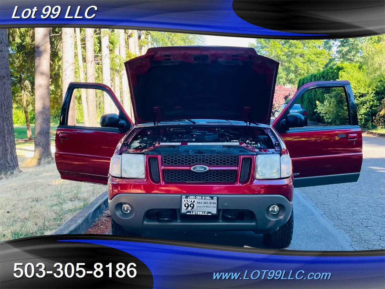 2001 Ford Explorer Sport 2 Door 4.0L V6 Automatic   - Photo 36 - Milwaukie, OR 97267