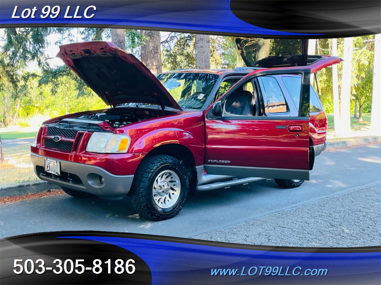 2001 Ford Explorer Sport 2 Door 4.0L V6 Automatic   - Photo 37 - Milwaukie, OR 97267