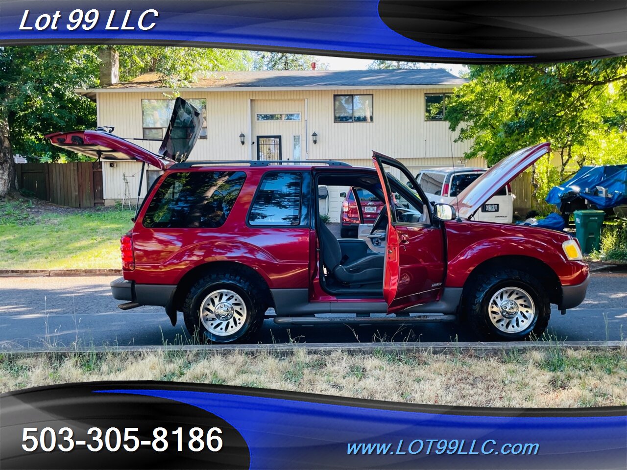 2001 Ford Explorer Sport 2 Door 4.0L V6 Automatic   - Photo 19 - Milwaukie, OR 97267