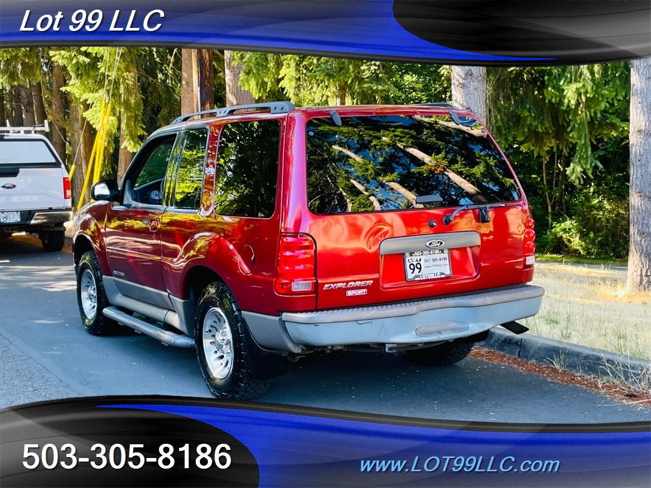 2001 Ford Explorer Sport 2 Door 4.0L V6 Automatic   - Photo 8 - Milwaukie, OR 97267