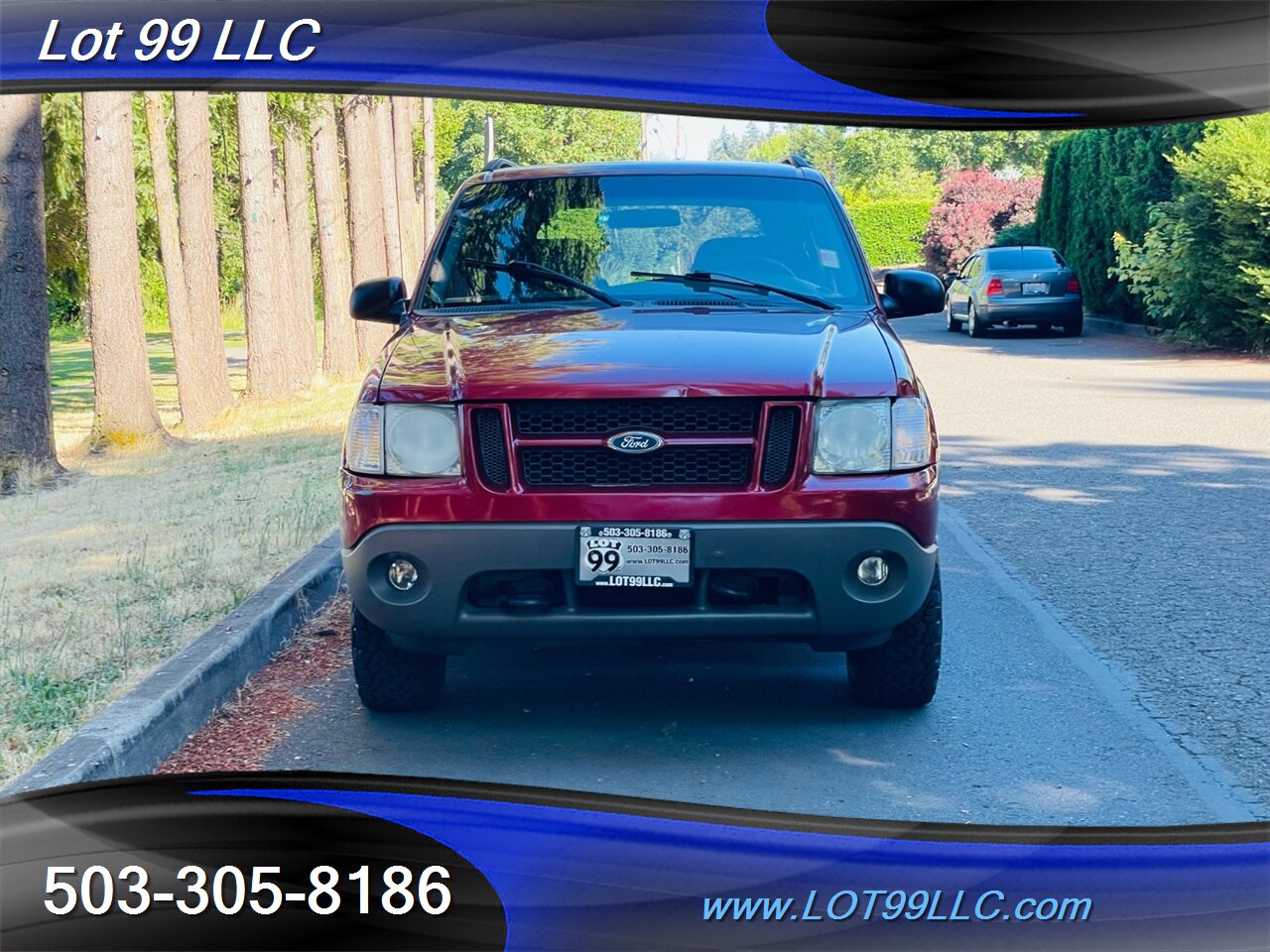 2001 Ford Explorer Sport 2 Door 4.0L V6 Automatic   - Photo 3 - Milwaukie, OR 97267