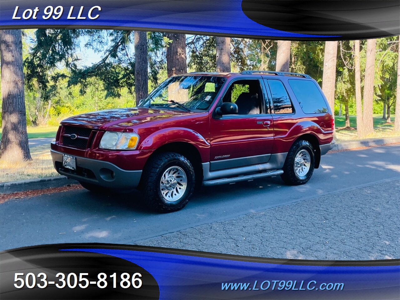 2001 Ford Explorer Sport 2 Door 4.0L V6 Automatic   - Photo 2 - Milwaukie, OR 97267