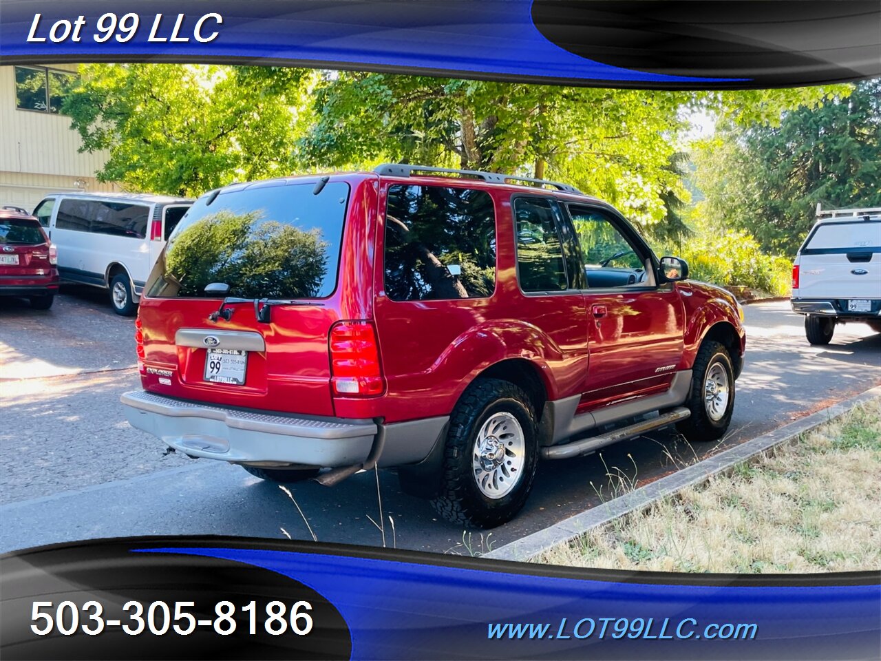 2001 Ford Explorer Sport 2 Door 4.0L V6 Automatic   - Photo 6 - Milwaukie, OR 97267