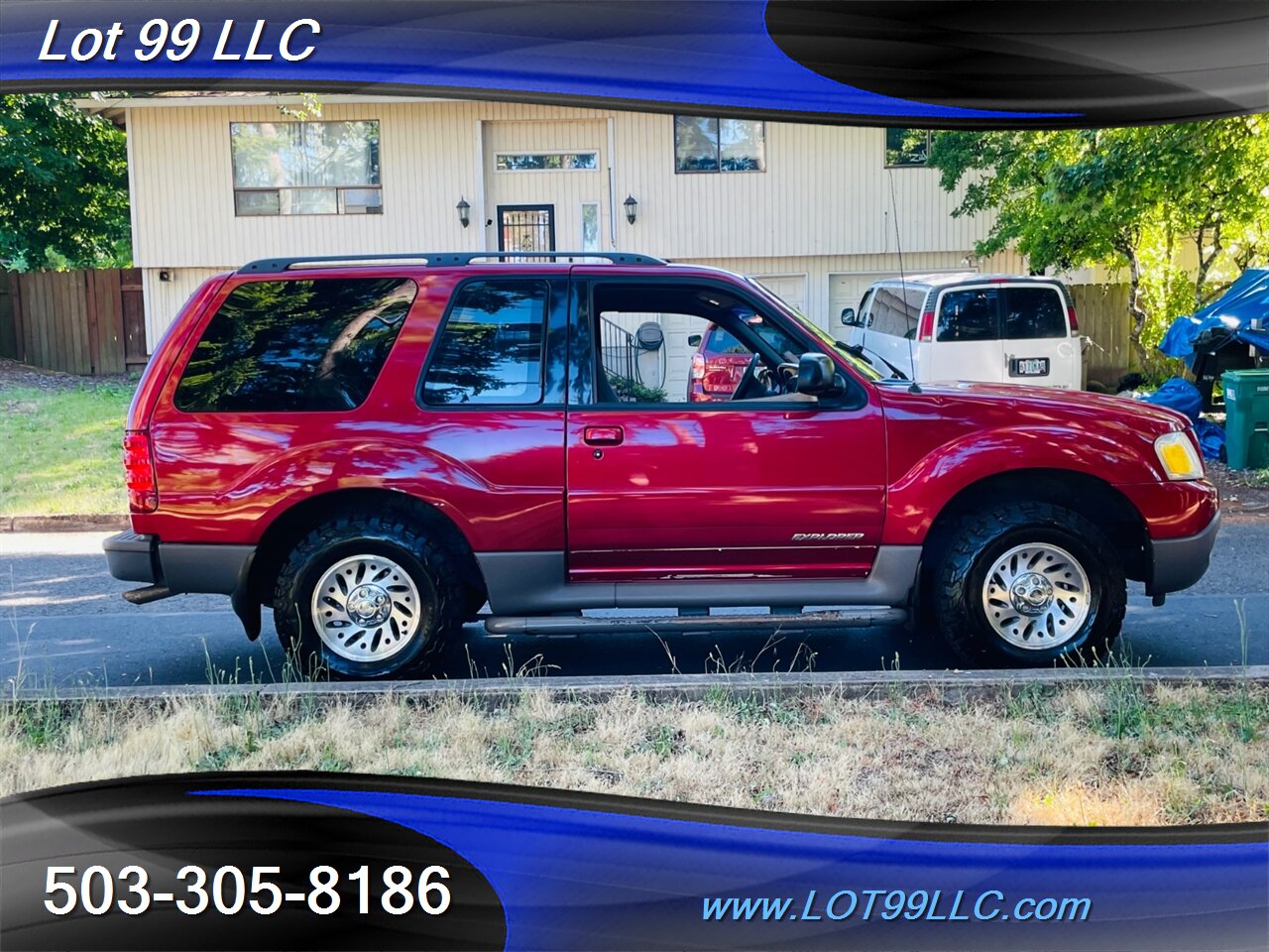 2001 Ford Explorer Sport 2 Door 4.0L V6 Automatic   - Photo 7 - Milwaukie, OR 97267