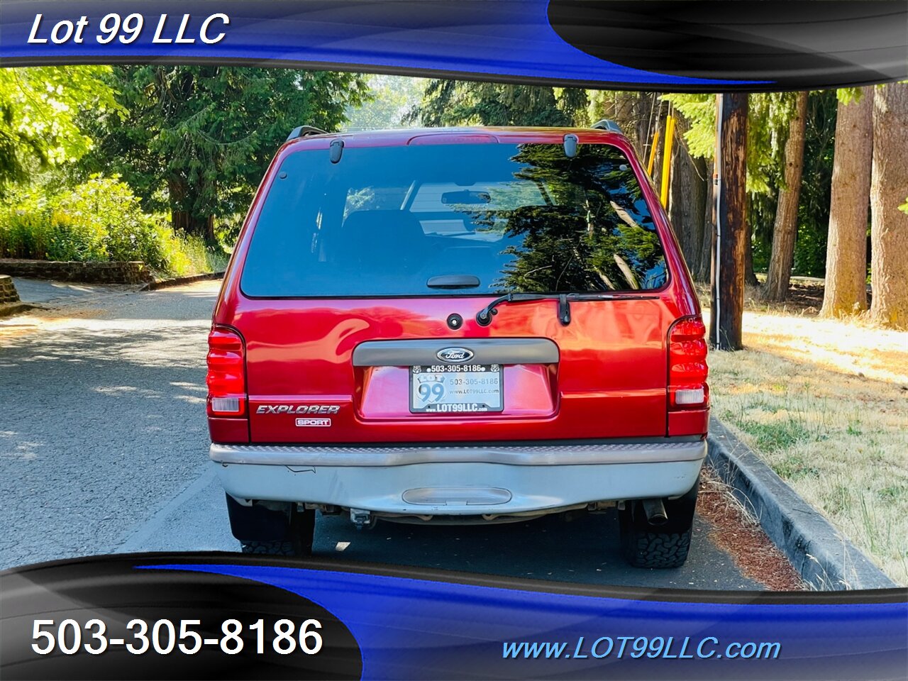 2001 Ford Explorer Sport 2 Door 4.0L V6 Automatic   - Photo 5 - Milwaukie, OR 97267