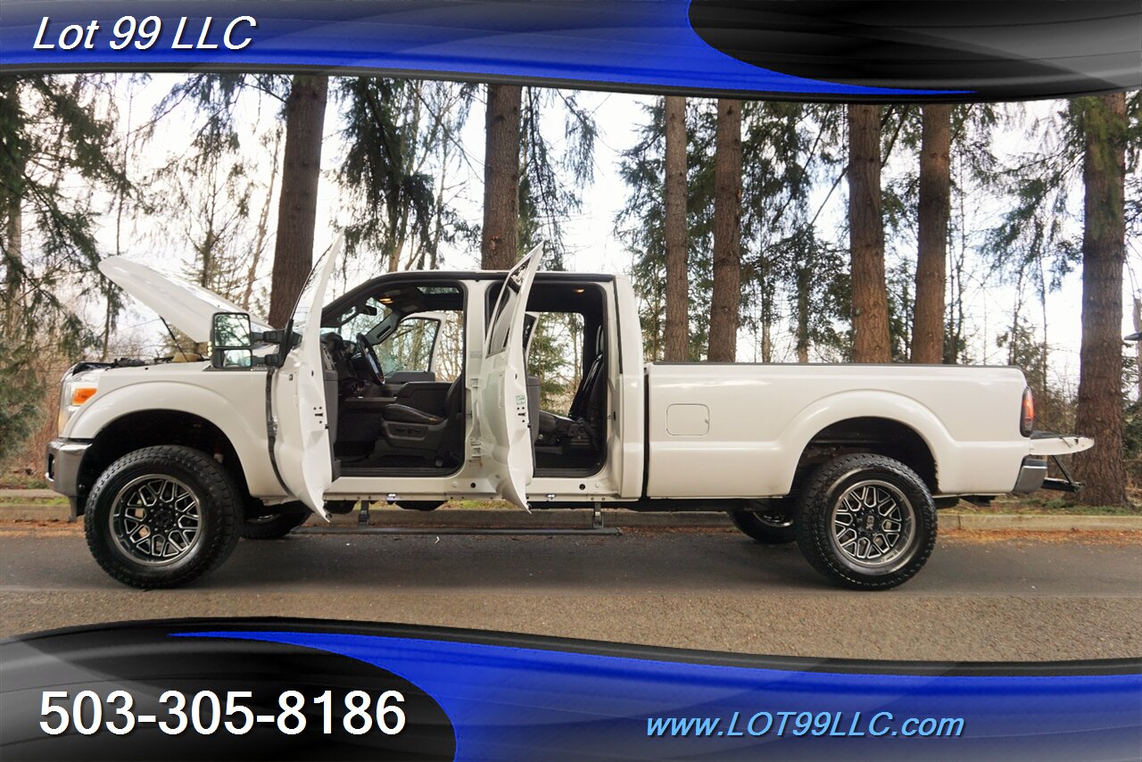 2014 Ford F-350 Super Duty Lariat 4X4 POWER STROKE Leather LONG BED 1 OWNER   - Photo 25 - Milwaukie, OR 97267