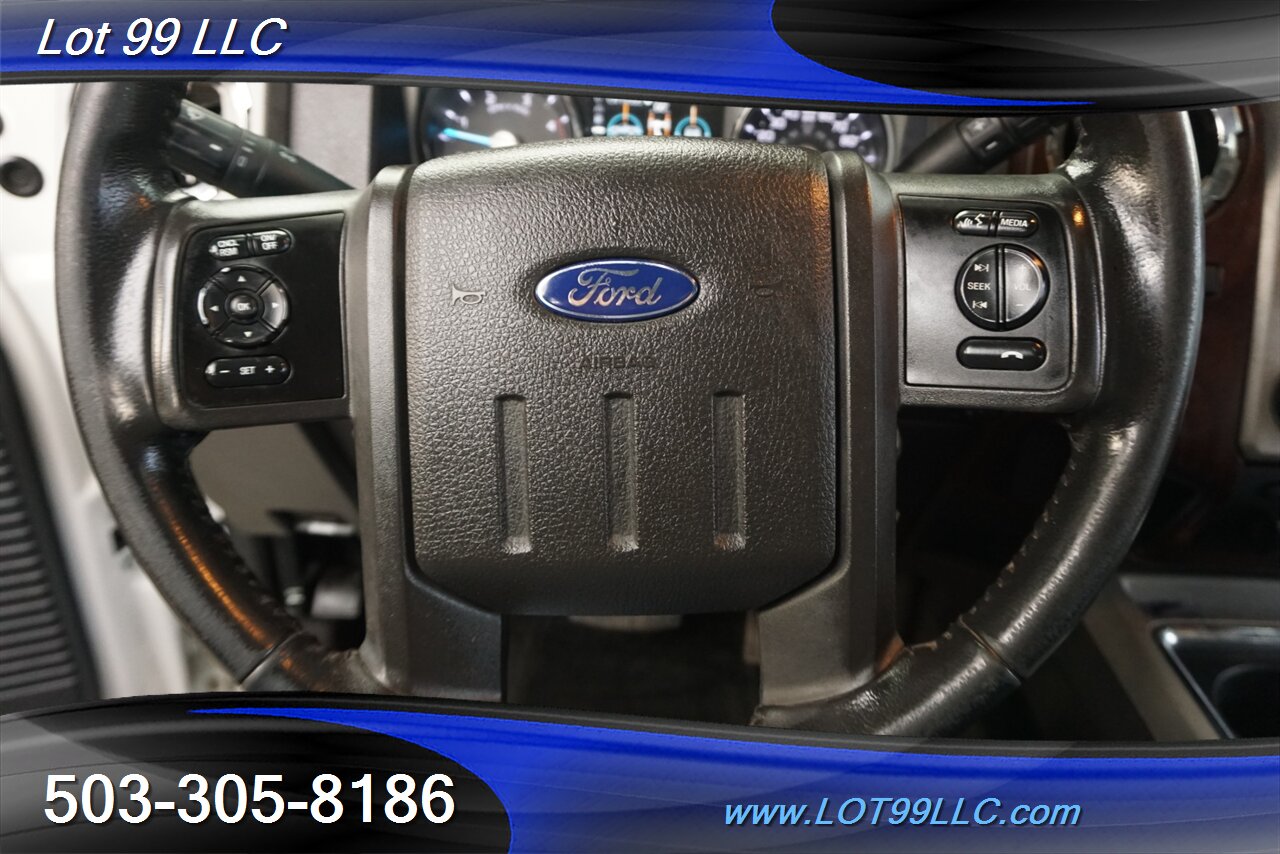 2014 Ford F-350 Super Duty Lariat 4X4 POWER STROKE Leather LONG BED 1 OWNER   - Photo 22 - Milwaukie, OR 97267