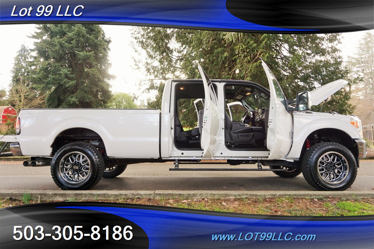 2014 Ford F-350 Super Duty Lariat 4X4 POWER STROKE Leather LONG BED 1 OWNER   - Photo 28 - Milwaukie, OR 97267