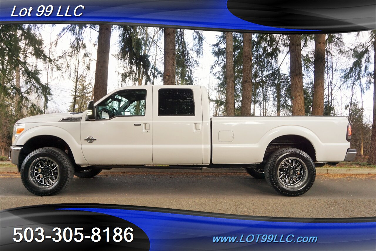 2014 Ford F-350 Super Duty Lariat 4X4 POWER STROKE Leather LONG BED 1 OWNER   - Photo 1 - Milwaukie, OR 97267