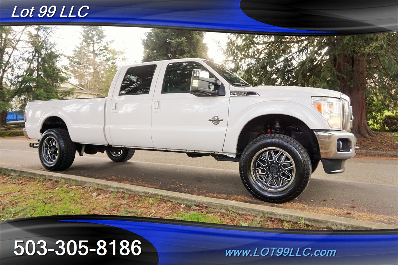 2014 Ford F-350 Super Duty Lariat 4X4 POWER STROKE Leather LONG BED 1 OWNER   - Photo 7 - Milwaukie, OR 97267