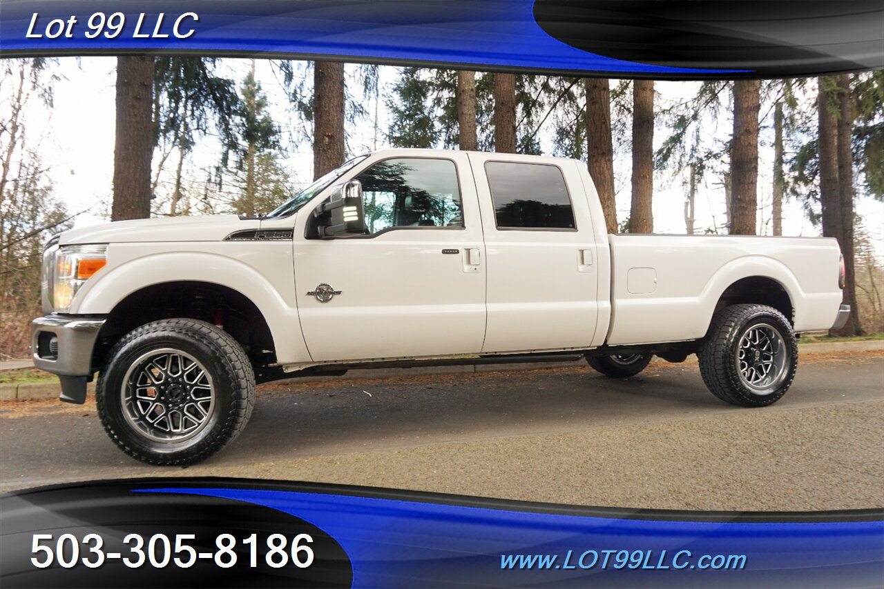 2014 Ford F-350 Super Duty Lariat 4X4 POWER STROKE Leather LONG BED 1 OWNER   - Photo 5 - Milwaukie, OR 97267