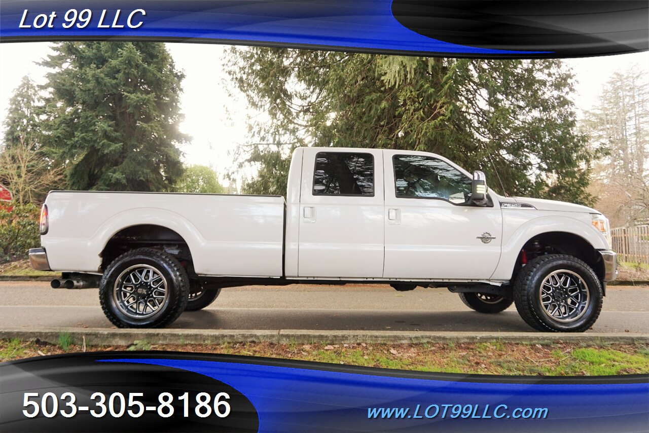 2014 Ford F-350 Super Duty Lariat 4X4 POWER STROKE Leather LONG BED 1 OWNER   - Photo 8 - Milwaukie, OR 97267