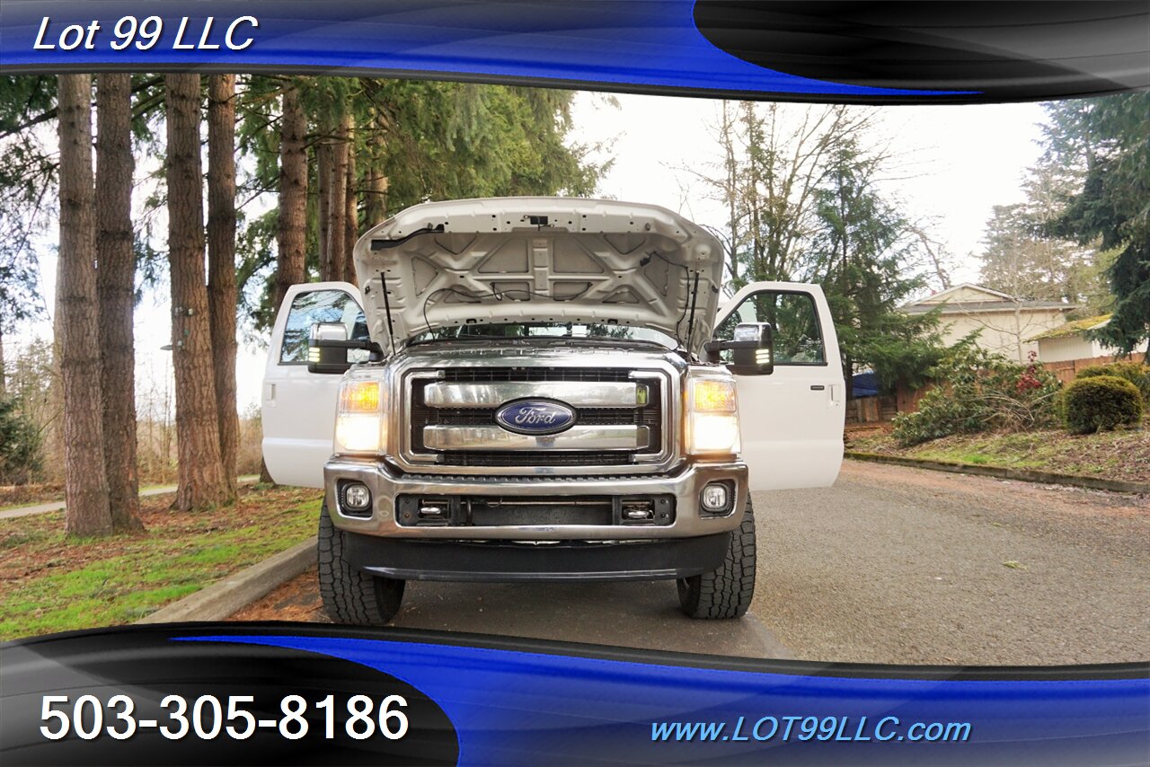 2014 Ford F-350 Super Duty Lariat 4X4 POWER STROKE Leather LONG BED 1 OWNER   - Photo 26 - Milwaukie, OR 97267