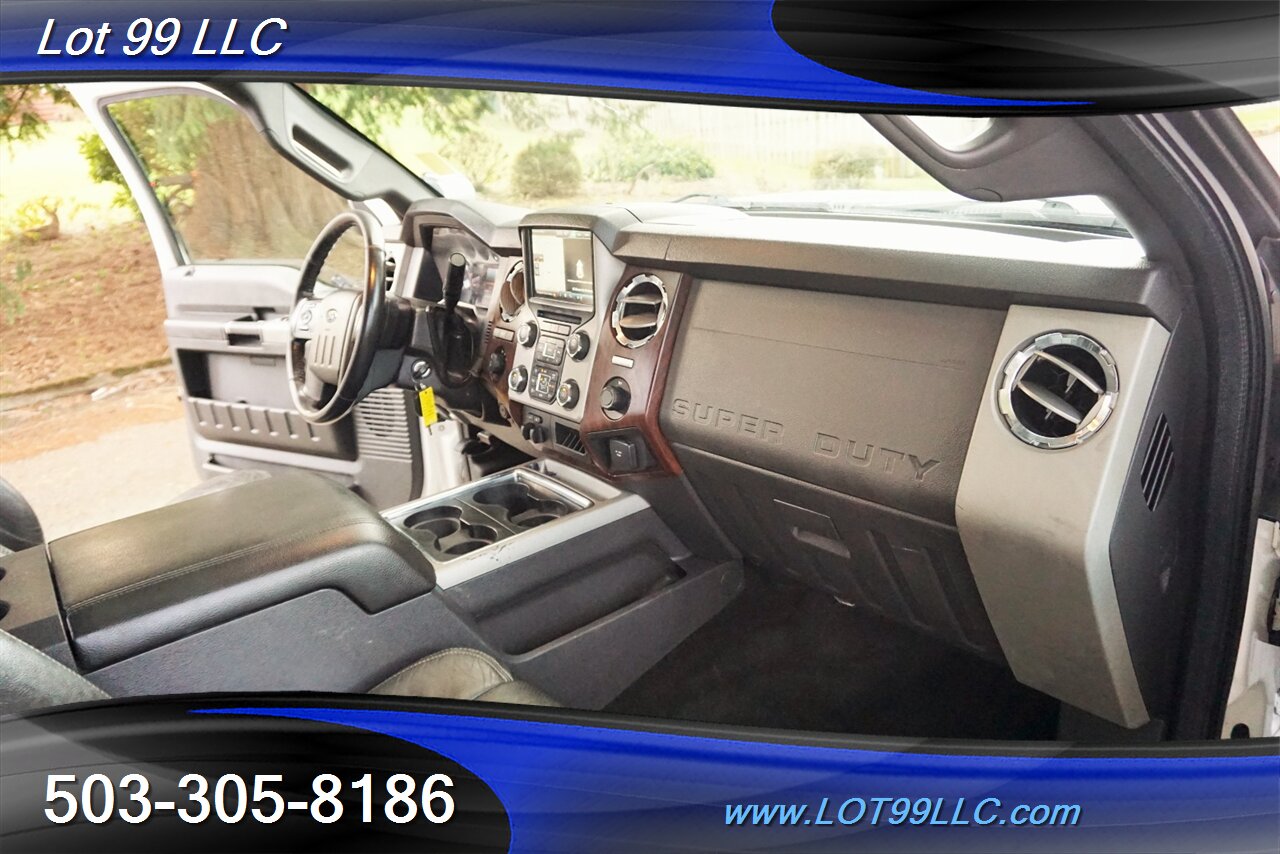 2014 Ford F-350 Super Duty Lariat 4X4 POWER STROKE Leather LONG BED 1 OWNER   - Photo 17 - Milwaukie, OR 97267