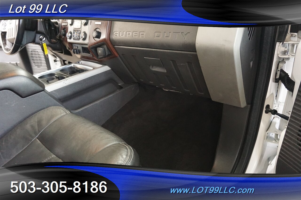 2014 Ford F-350 Super Duty Lariat 4X4 POWER STROKE Leather LONG BED 1 OWNER   - Photo 32 - Milwaukie, OR 97267