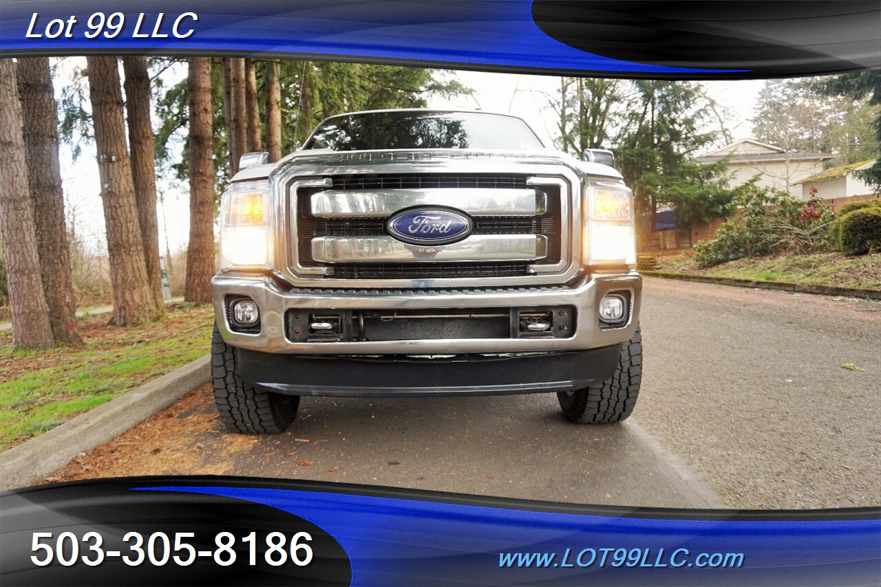 2014 Ford F-350 Super Duty Lariat 4X4 POWER STROKE Leather LONG BED 1 OWNER   - Photo 6 - Milwaukie, OR 97267