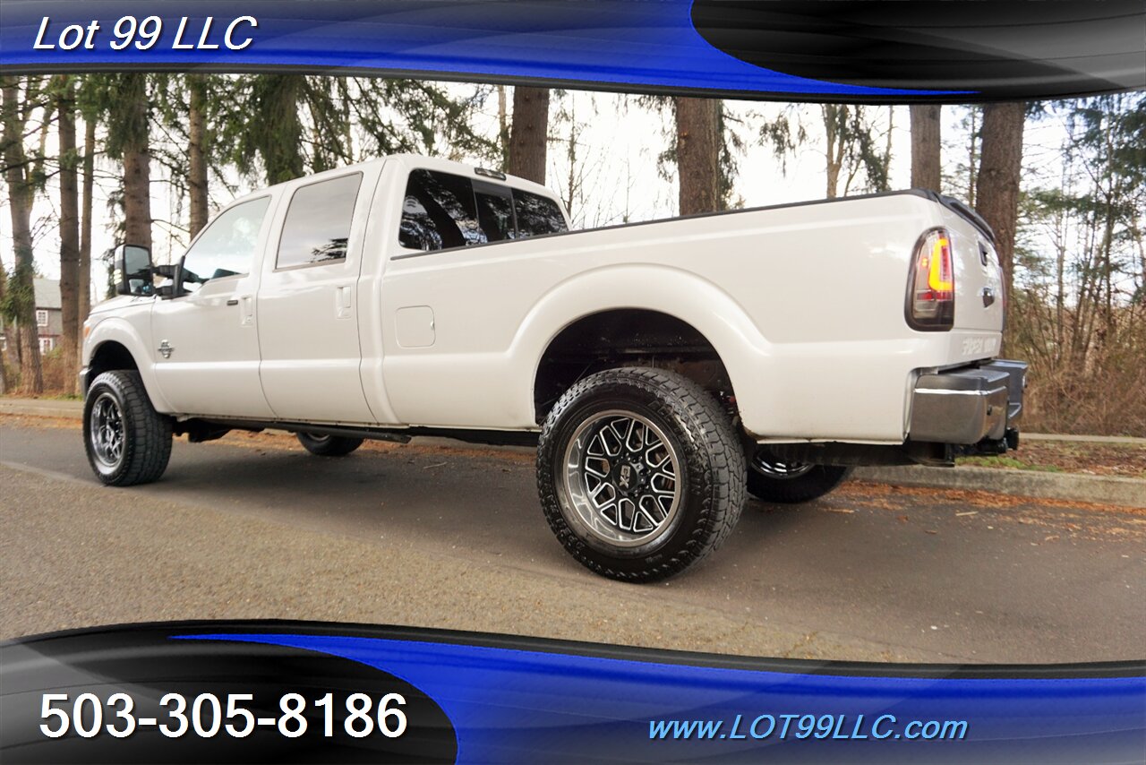 2014 Ford F-350 Super Duty Lariat 4X4 POWER STROKE Leather LONG BED 1 OWNER   - Photo 11 - Milwaukie, OR 97267