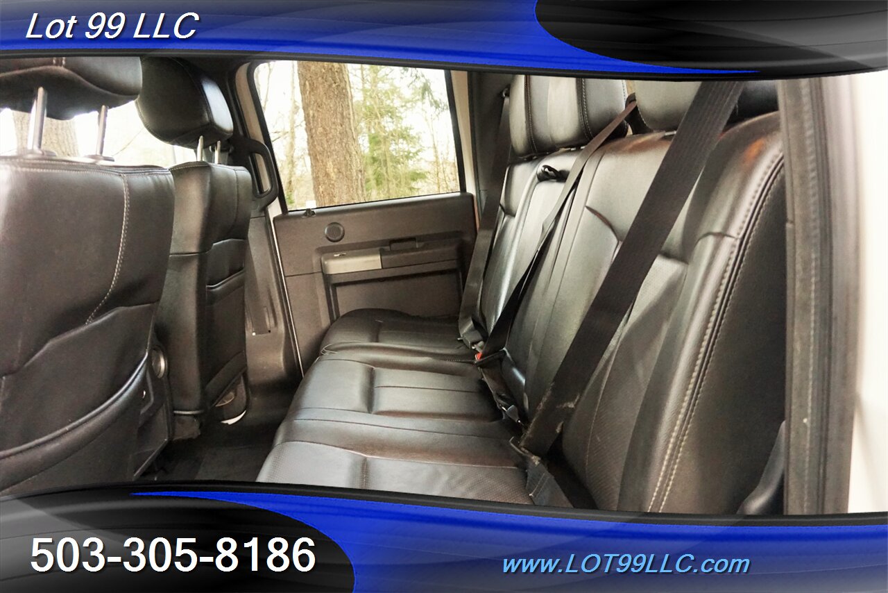 2014 Ford F-350 Super Duty Lariat 4X4 POWER STROKE Leather LONG BED 1 OWNER   - Photo 14 - Milwaukie, OR 97267