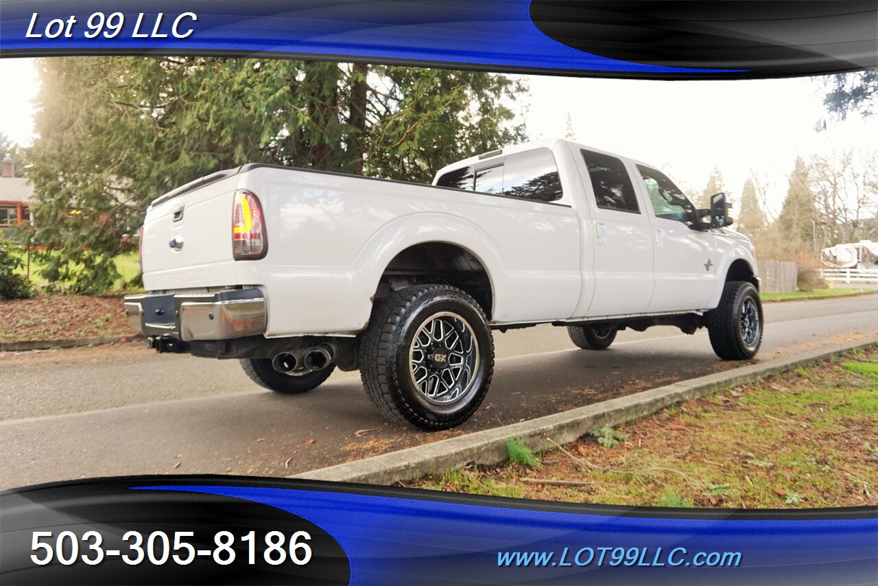 2014 Ford F-350 Super Duty Lariat 4X4 POWER STROKE Leather LONG BED 1 OWNER   - Photo 9 - Milwaukie, OR 97267