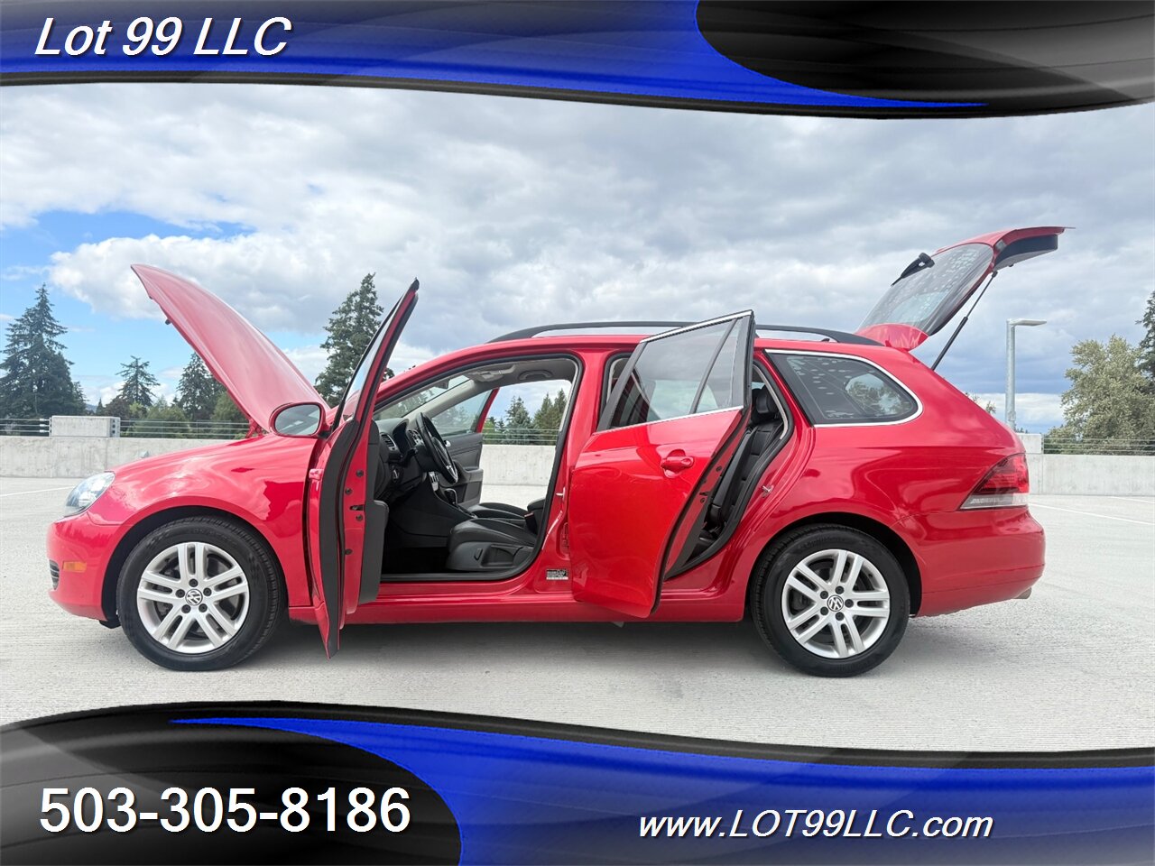 2013 Volkswagen Jetta SportWagen TDI DIESEL Heated Leather 39+ MPG   - Photo 18 - Milwaukie, OR 97267