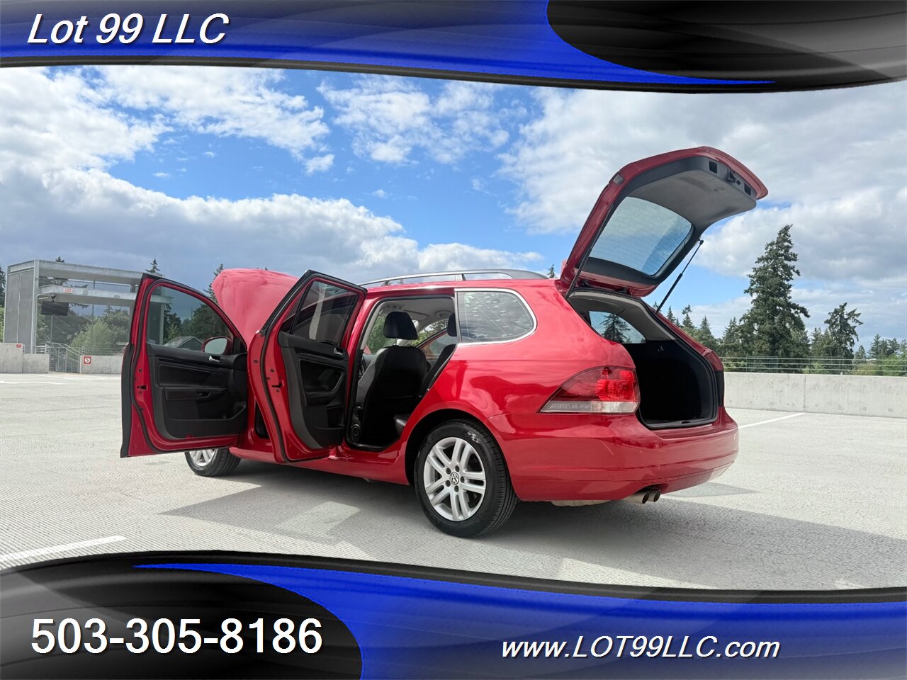 2013 Volkswagen Jetta SportWagen TDI DIESEL Heated Leather 39+ MPG   - Photo 31 - Milwaukie, OR 97267