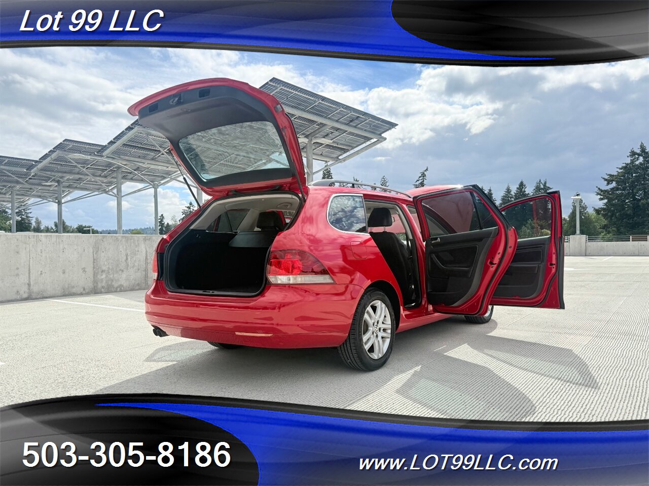 2013 Volkswagen Jetta SportWagen TDI DIESEL Heated Leather 39+ MPG   - Photo 29 - Milwaukie, OR 97267