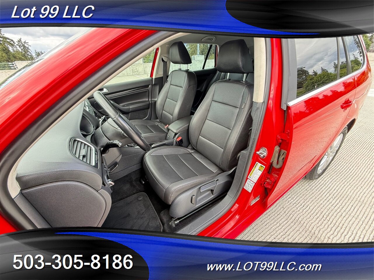 2013 Volkswagen Jetta SportWagen TDI DIESEL Heated Leather 39+ MPG   - Photo 2 - Milwaukie, OR 97267