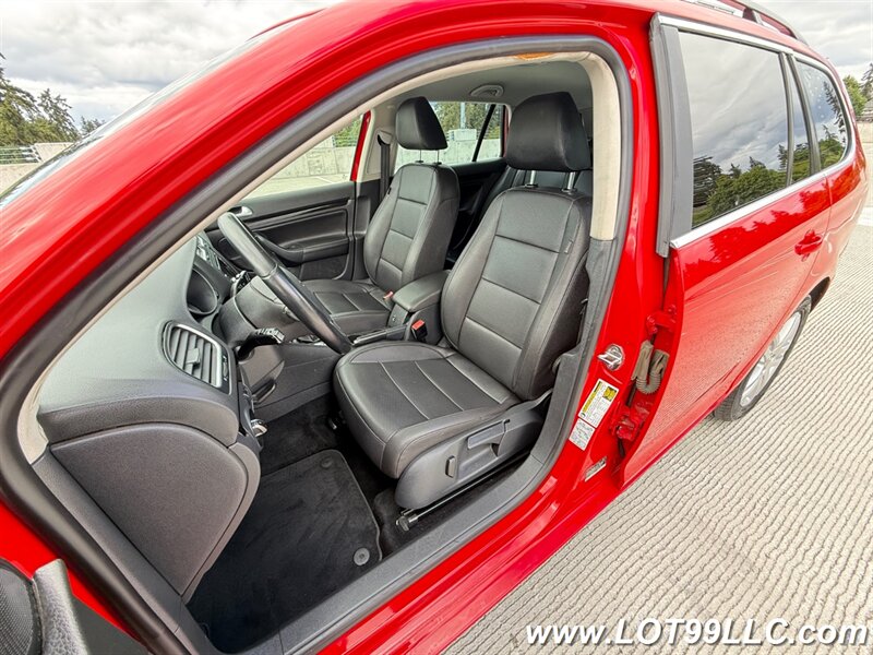 2013 Volkswagen Jetta SportWagen TDI DIESEL Heated Leather 39+ MPG  
