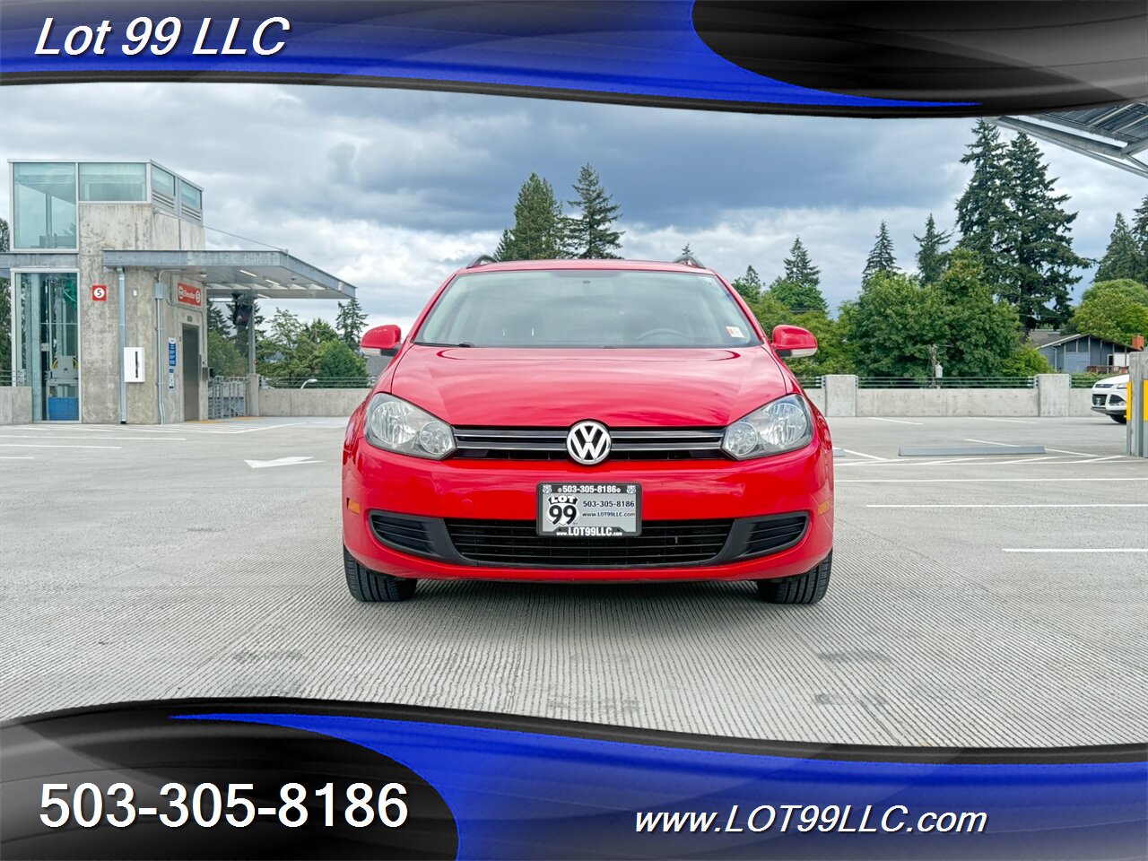2013 Volkswagen Jetta SportWagen TDI DIESEL Heated Leather 39+ MPG   - Photo 6 - Milwaukie, OR 97267