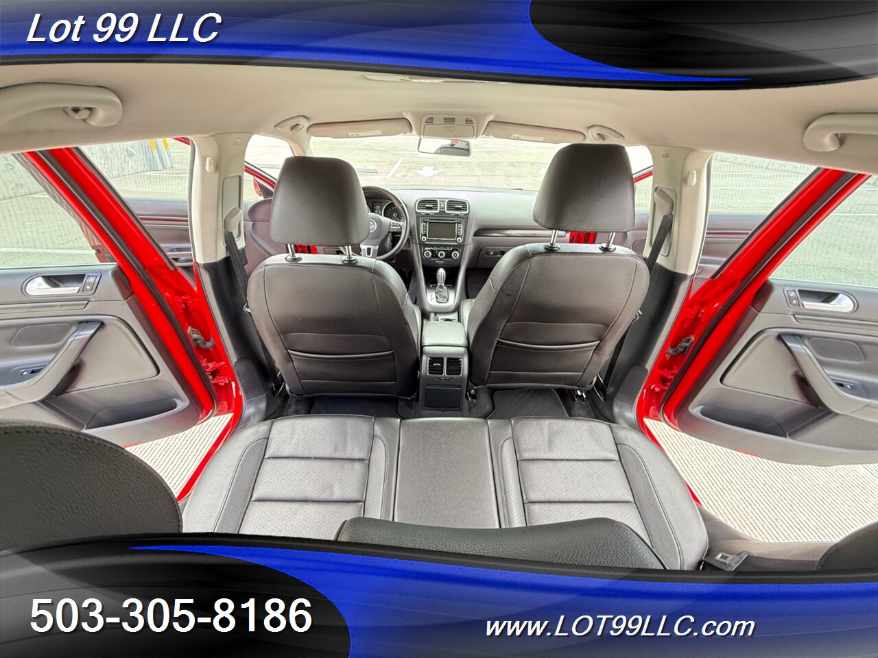 2013 Volkswagen Jetta SportWagen TDI DIESEL Heated Leather 39+ MPG   - Photo 39 - Milwaukie, OR 97267