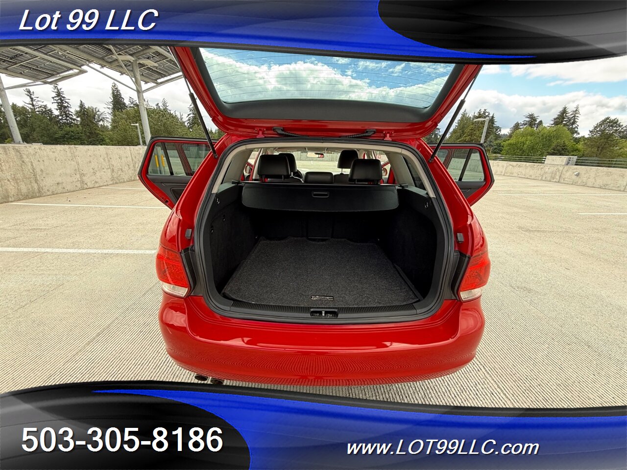 2013 Volkswagen Jetta SportWagen TDI DIESEL Heated Leather 39+ MPG   - Photo 21 - Milwaukie, OR 97267