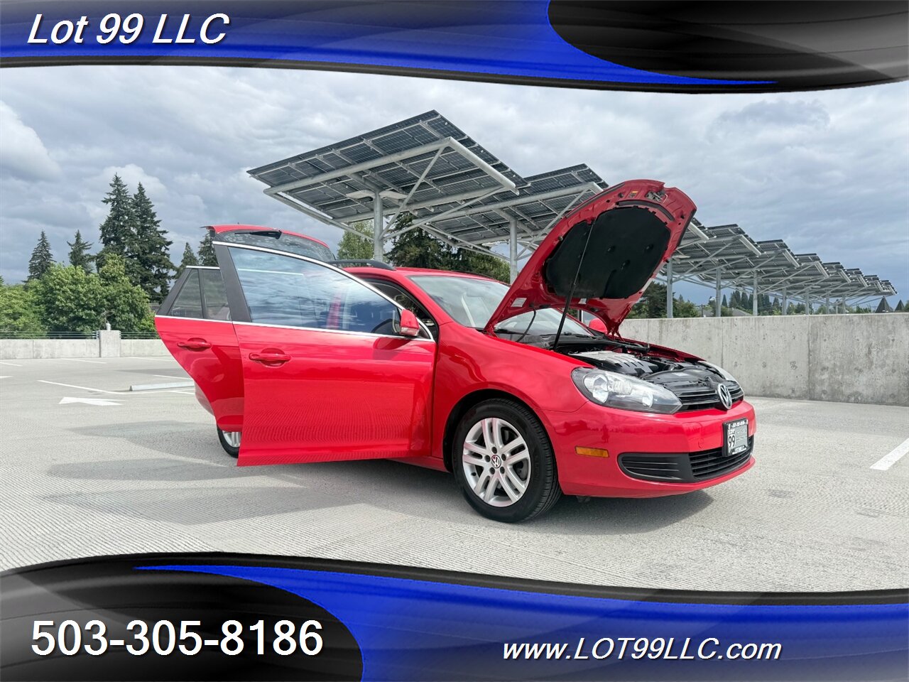 2013 Volkswagen Jetta SportWagen TDI DIESEL Heated Leather 39+ MPG   - Photo 28 - Milwaukie, OR 97267