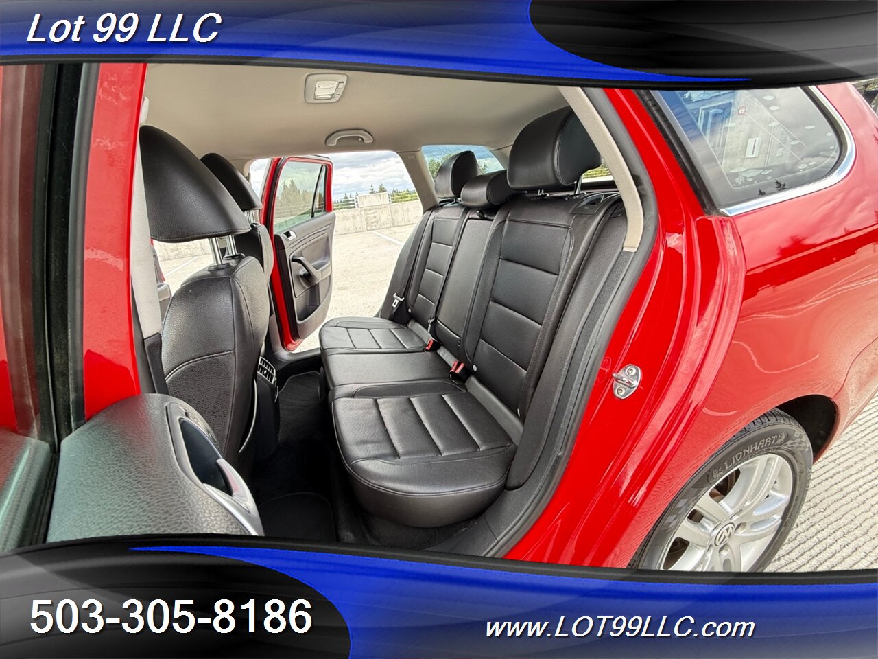 2013 Volkswagen Jetta SportWagen TDI DIESEL Heated Leather 39+ MPG   - Photo 17 - Milwaukie, OR 97267
