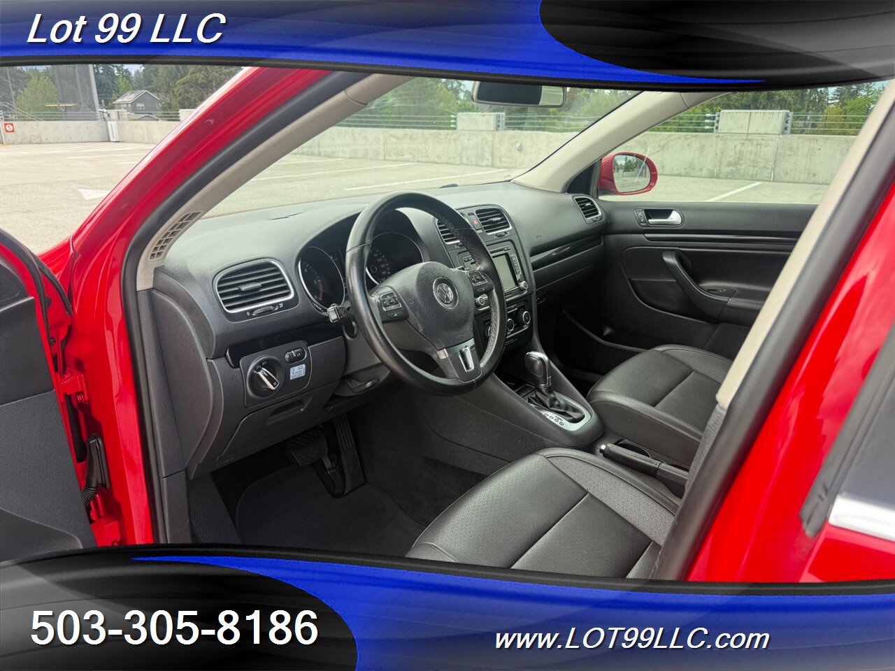 2013 Volkswagen Jetta SportWagen TDI DIESEL Heated Leather 39+ MPG   - Photo 12 - Milwaukie, OR 97267